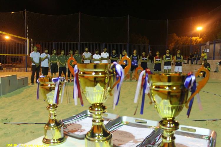 مسابقات قهرمانی کشور والیبال ساحلی